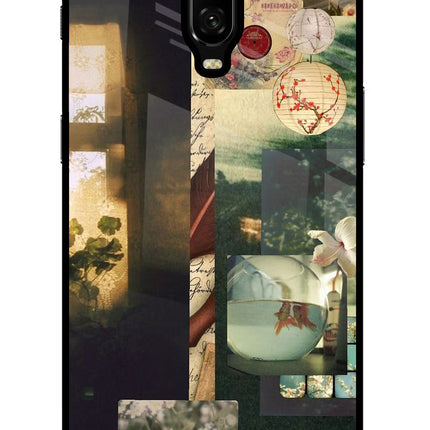 Summer Oneplus 6T Glass Case
