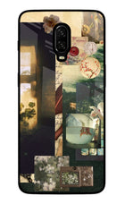 Summer Oneplus 6T Glass Case