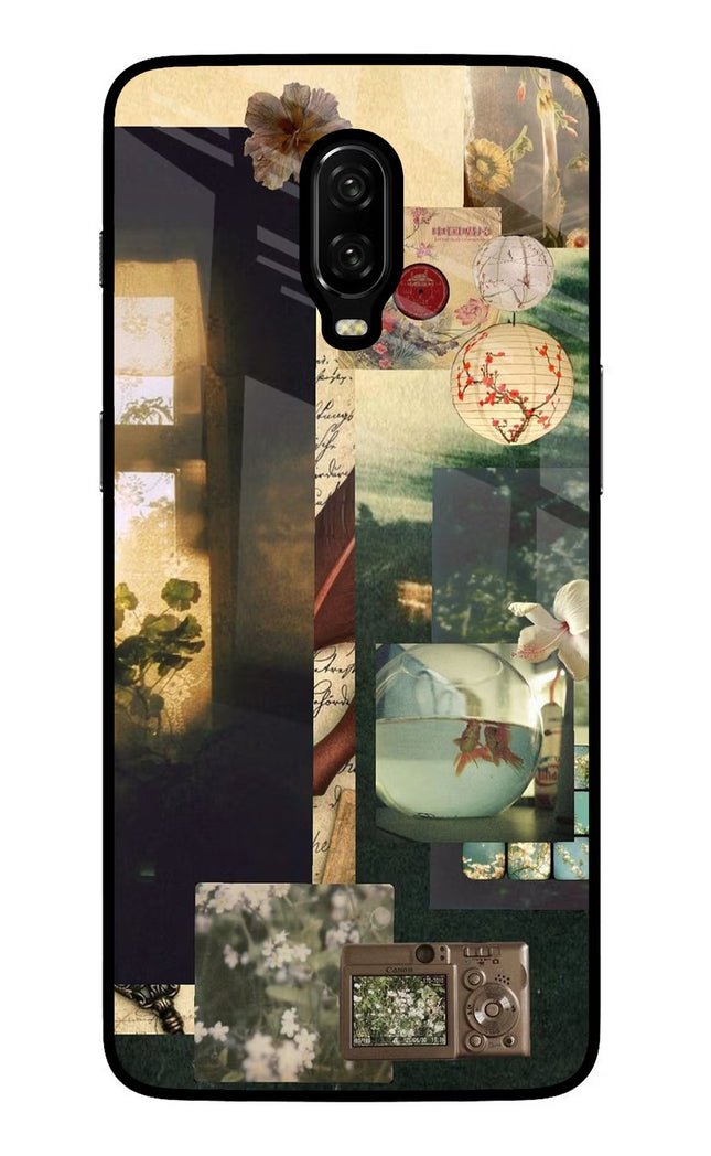 Summer Oneplus 6T Glass Case