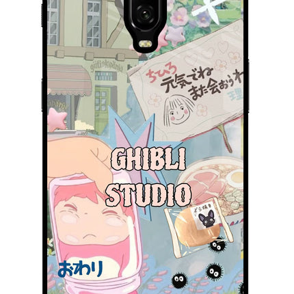 Studio Ghibli Oneplus 6T Glass Case