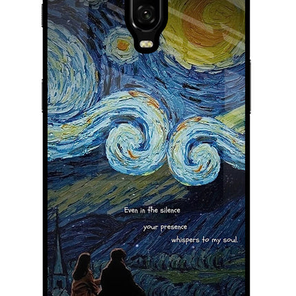 Softcore Oneplus 6T Glass Case
