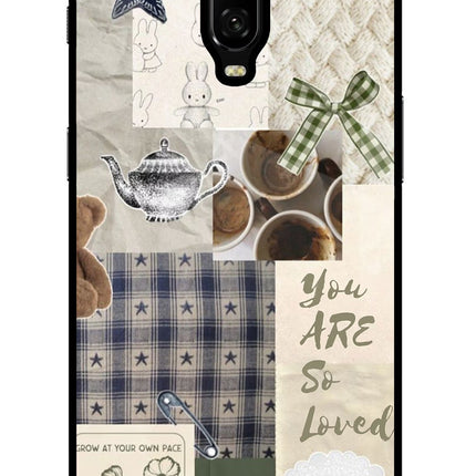 Cookie Oneplus 6T Glass Case