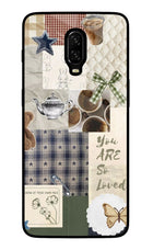 Cookie Oneplus 6T Glass Case