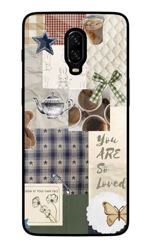 Cookie Oneplus 6T Glass Case