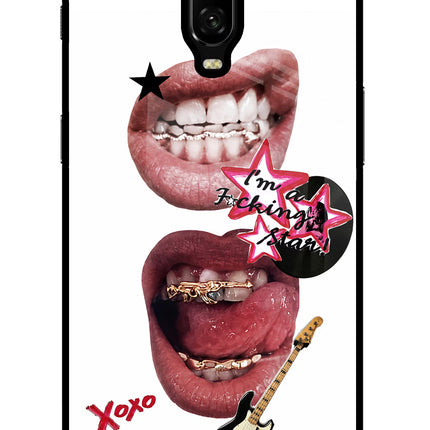 Rockstar Oneplus 6T Glass Case