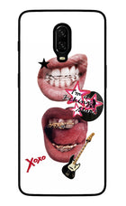 Rockstar Oneplus 6T Glass Case
