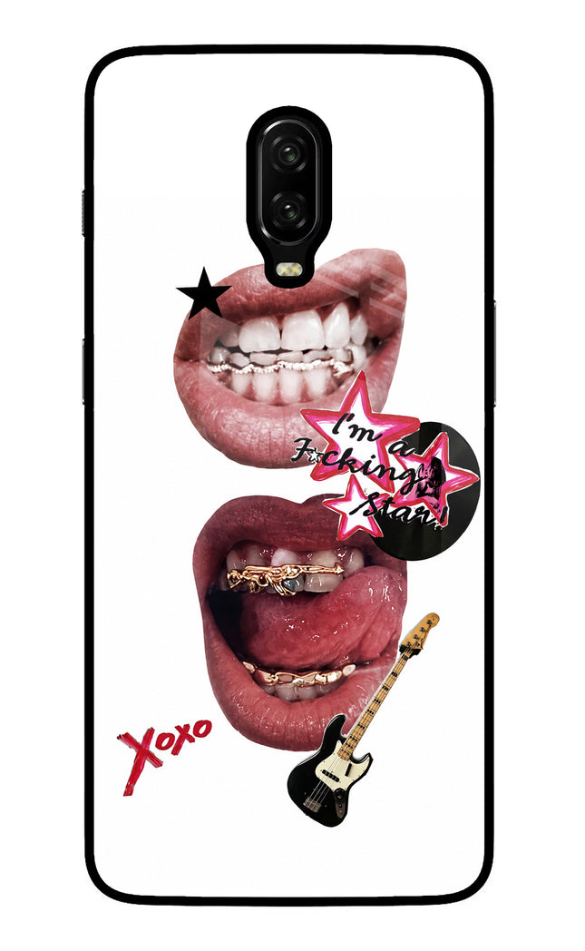 Rockstar Oneplus 6T Glass Case