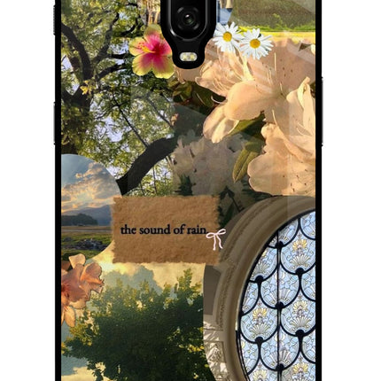 Rain Oneplus 6T Glass Case