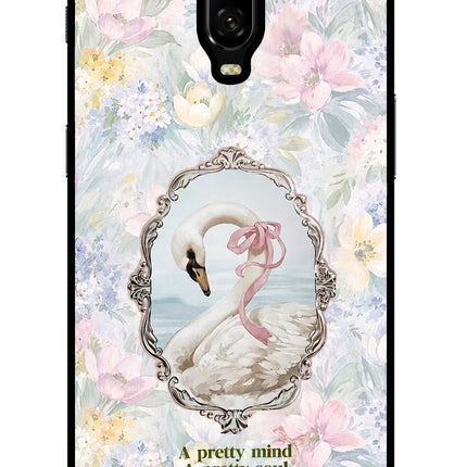Pretty Mind Pretty Soul Oneplus 6T Glass Case
