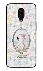 Pretty Mind Pretty Soul Oneplus 6T Glass Case