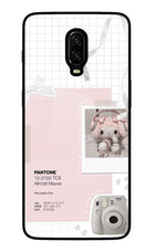 Pantone Asthetic Oneplus 6T Glass Case