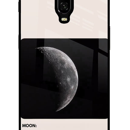 Moon Phase Oneplus 6T Glass Case