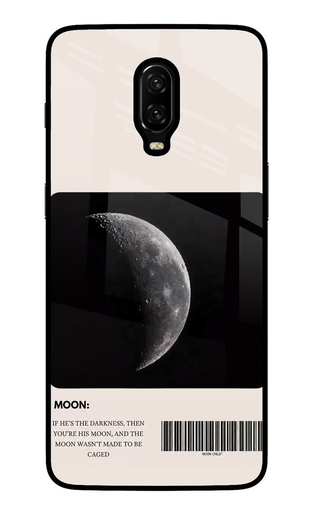 Moon Phase Oneplus 6T Glass Case