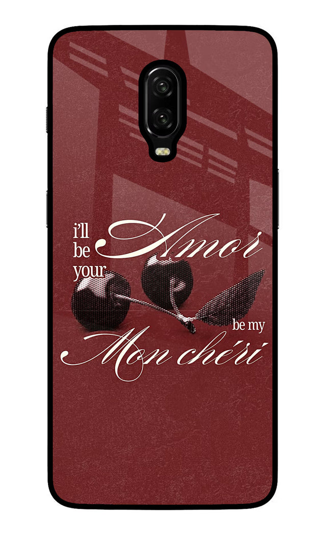 Velvet Cherry Oneplus 6T Glass Case