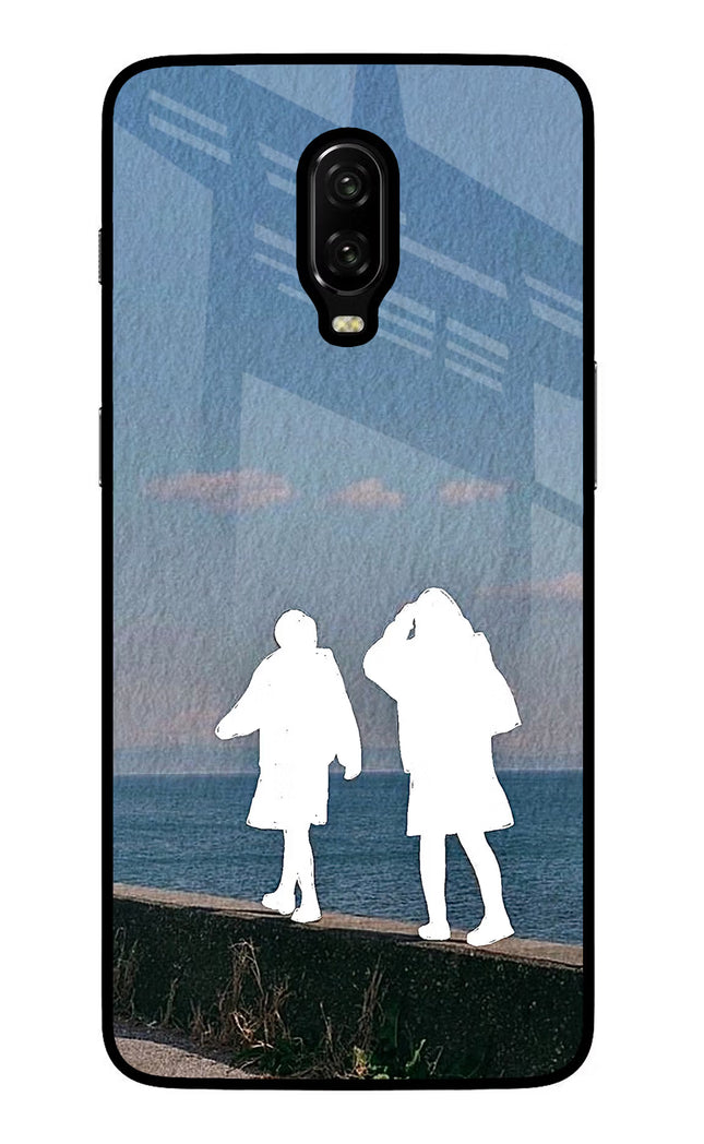 Coastal Dream Oneplus 6T Glass Case