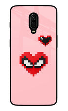 Gwen Heart Oneplus 6T Glass Case