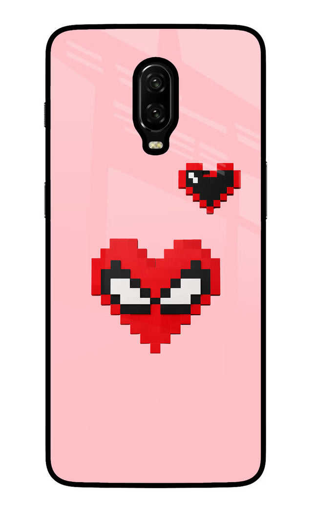 Gwen Heart Oneplus 6T Glass Case