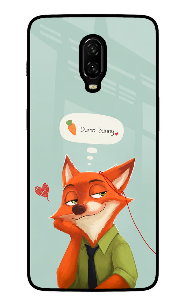 Nick Charm Oneplus 6T Glass Case
