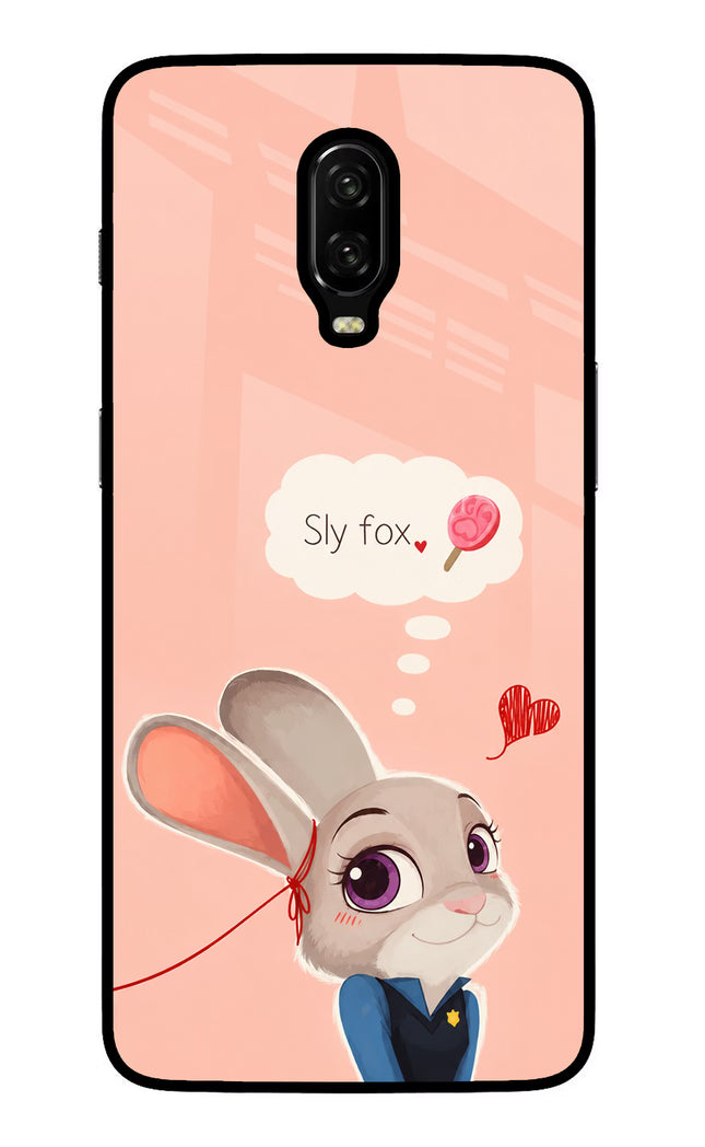 Judy Charm Oneplus 6T Glass Case