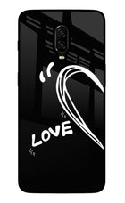 Love Line Oneplus 6T Glass Case