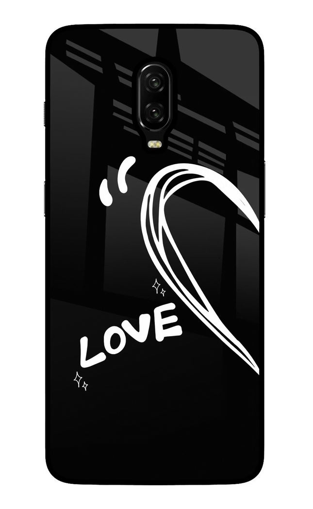 Love Line Oneplus 6T Glass Case