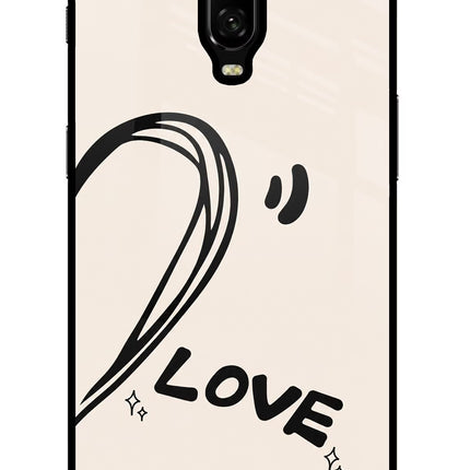 Soul Line Oneplus 6T Glass Case