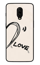 Soul Line Oneplus 6T Glass Case