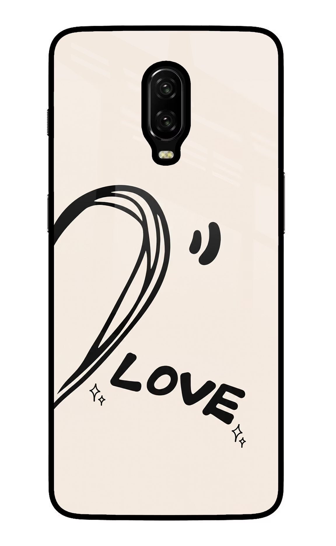Soul Line Oneplus 6T Glass Case