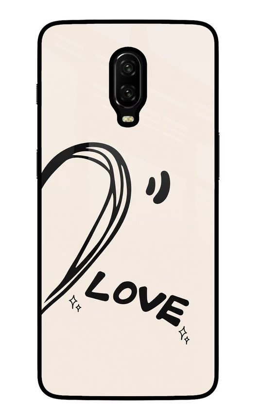 Soul Line Oneplus 6T Glass Case