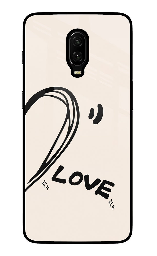 Soul Line Oneplus 6T Glass Case
