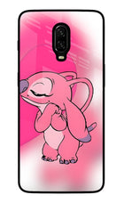 Angel Hug Oneplus 6T Glass Case