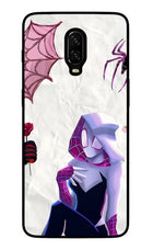 Gwen Verse Oneplus 6T Glass Case