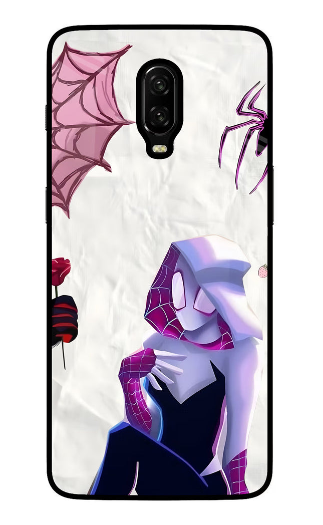 Gwen Verse Oneplus 6T Glass Case