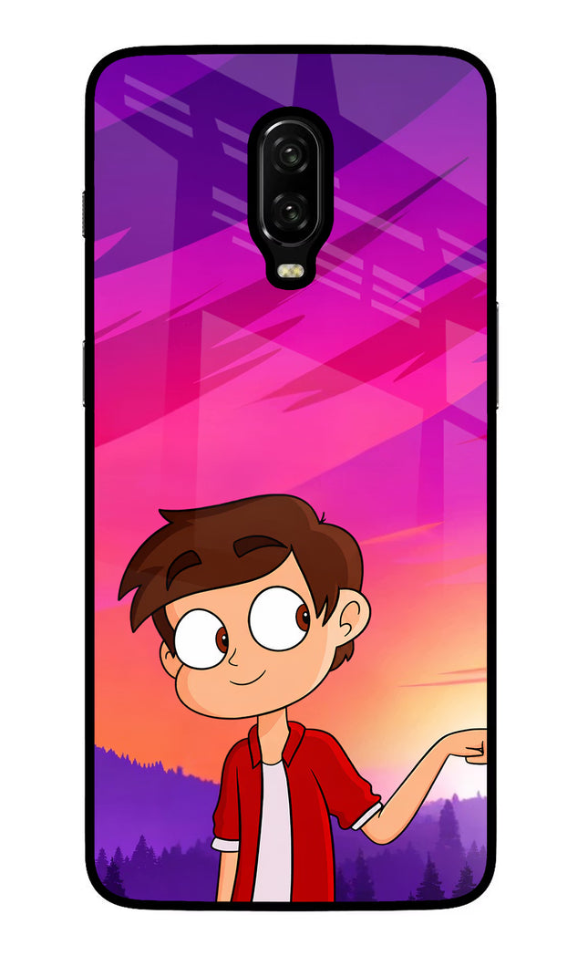 Marco Sunset Oneplus 6T Glass Case