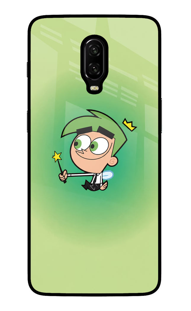 Cosmo Magic Oneplus 6T Glass Case