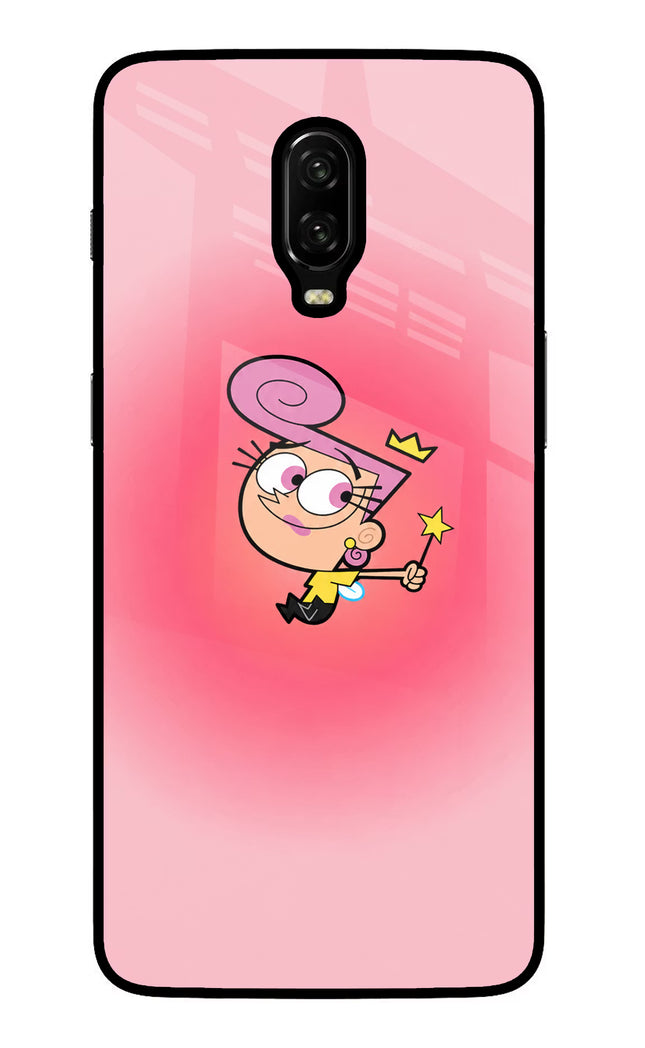 Wanda Magic Oneplus 6T Glass Case