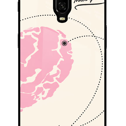 Miss Orbit Oneplus 6T Glass Case