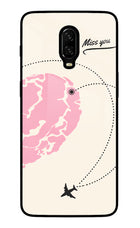 Miss Orbit Oneplus 6T Glass Case