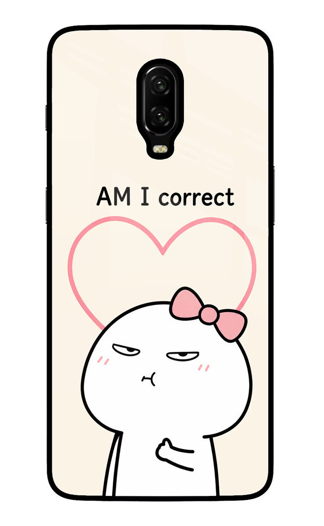 Always Right Oneplus 6T Glass Case