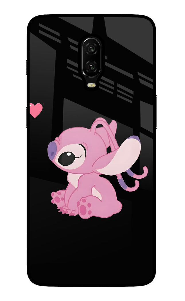 Angel Crush Oneplus 6T Glass Case