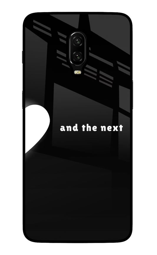 Next World Oneplus 6T Glass Case