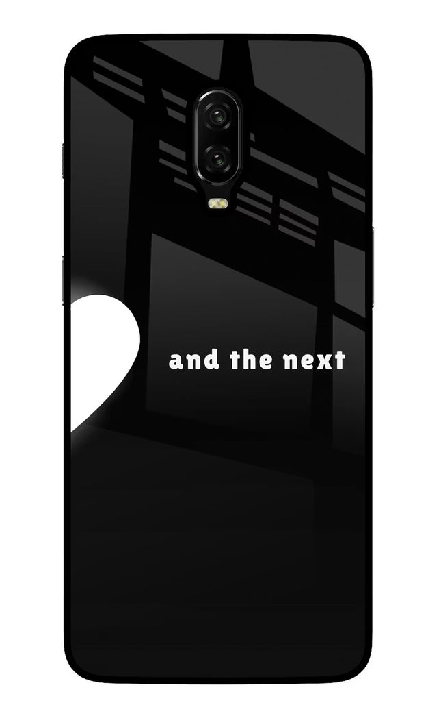 Next World Oneplus 6T Glass Case