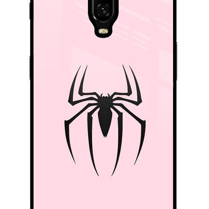 Peter Symbol Oneplus 6T Glass Case