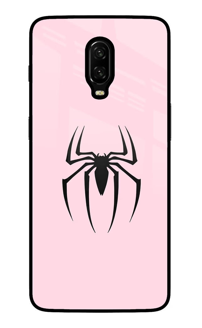 Peter Symbol Oneplus 6T Glass Case