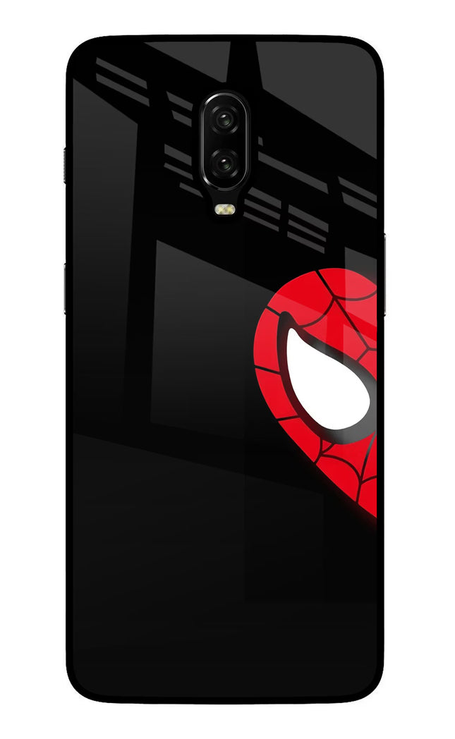 Peter Mask Oneplus 6T Glass Case