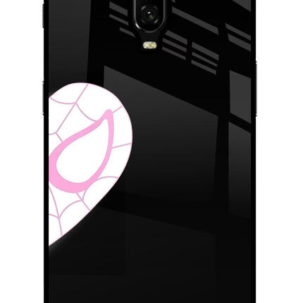 Gwen Mask Oneplus 6T Glass Case