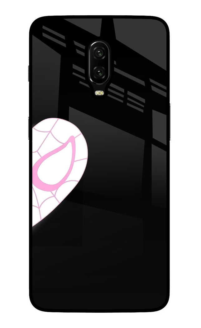 Gwen Mask Oneplus 6T Glass Case