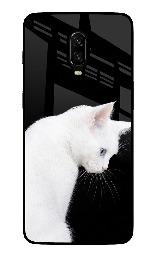Snow Gaze Oneplus 6T Glass Case