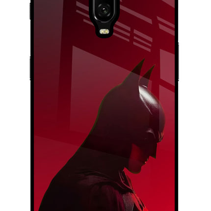 Dark Knight Oneplus 6T Glass Case