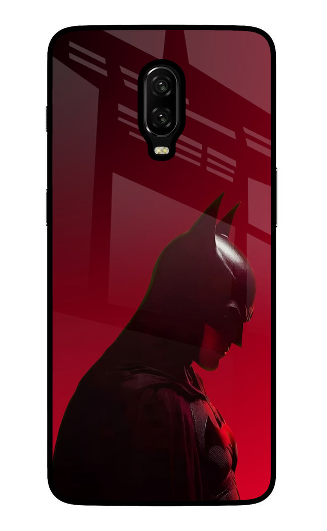 Dark Knight Oneplus 6T Glass Case